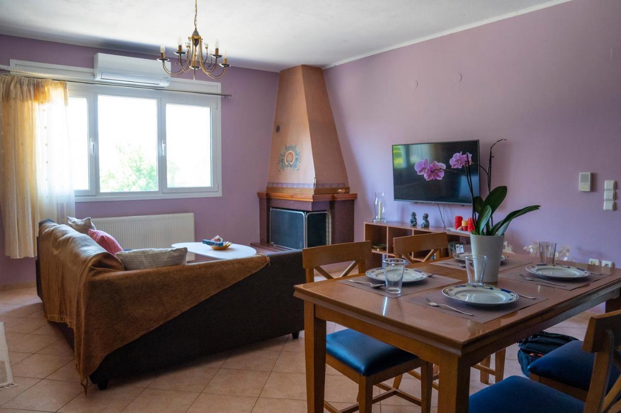 Secret Garden 76 Sq.M. Apartment Close To City Center 이오아니아 외부 사진