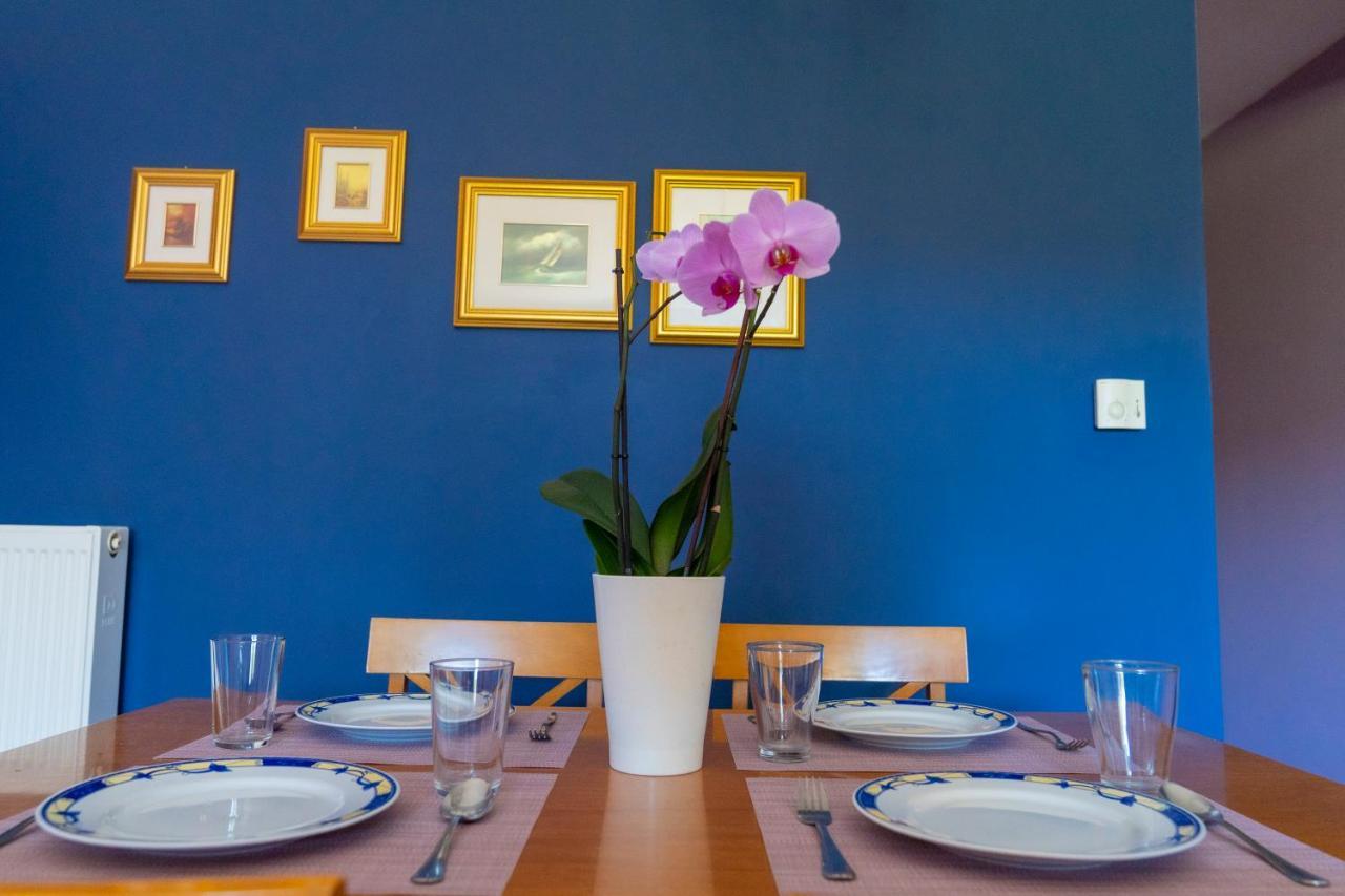 Secret Garden 76 Sq.M. Apartment Close To City Center 이오아니아 외부 사진